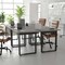 Flash Furniture Redmond 48x30 Conf Tbl w/1in. Thick Dbl Sided Laminate Tbl Top w/PVC and U-Frame Steel Bse, Gry Oak MT-M4830-LTGRY-UBF-GG - alternate 8